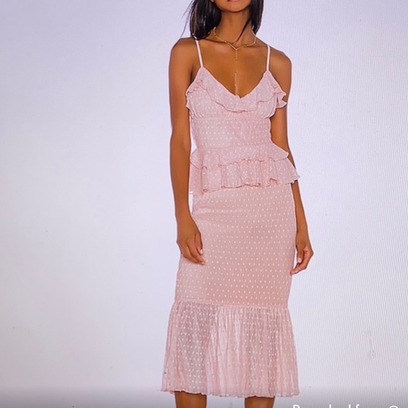 Song of Style Dresses & Skirts - Song of style Lucia Midi Dress